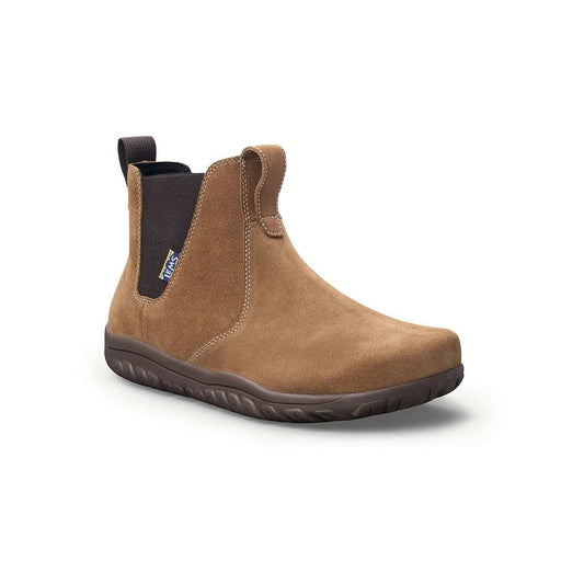 Lems Women's Chelsea Suede Barefoot Boots