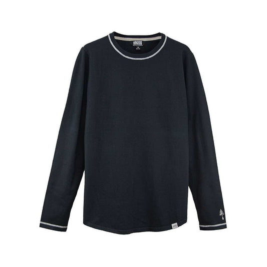 Abode Outside Men's Everyday Long Sleeve Shirt, Midnight