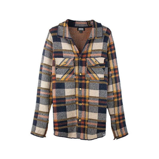 Abode Outside Timberline Long Sleeve Shirt Jacket, Indigo
