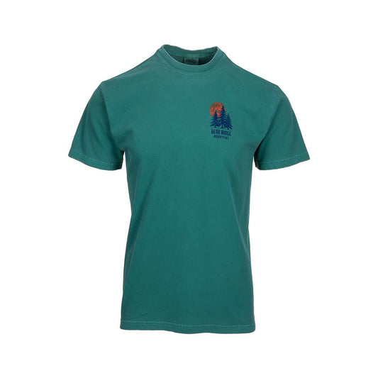 Mast General Store Mountains Are Calling Blue Ridge Mountains Short Sleeve T-Shirt