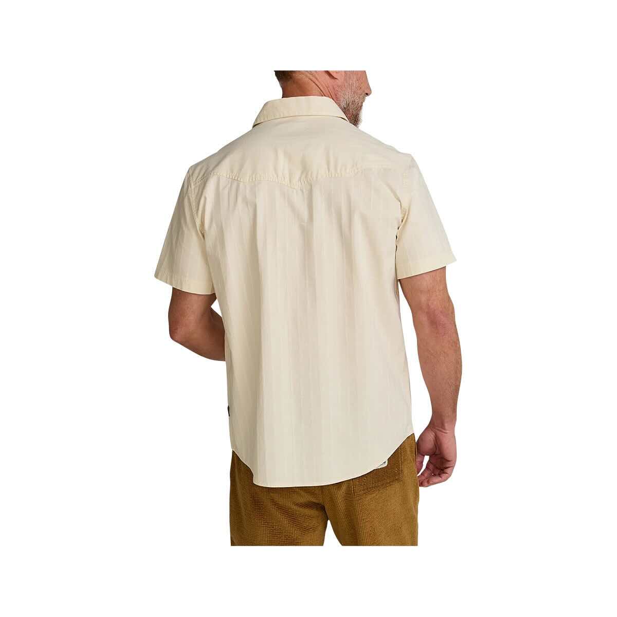 Howler Brothers Men's Crosscut Deluxe Short Sleeve Shirt – Mast