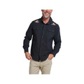 Howler Brothers Crosscut Deluxe Orange Blossoms Long Sleeve Snapshirt