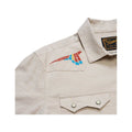 Howler Brothers Crosscut Deluxe Parrot Patrol Long Sleeve Snapshirt