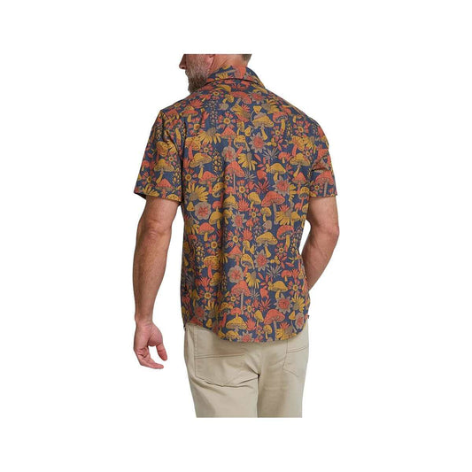 Howler Brothers Men's H Bar B Short Sleeve Snapshirt