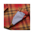 Howler Brothers Men's Harker`s Kempton Long Sleeve Plaid Flannel Shirt, Brick, alternate view 4