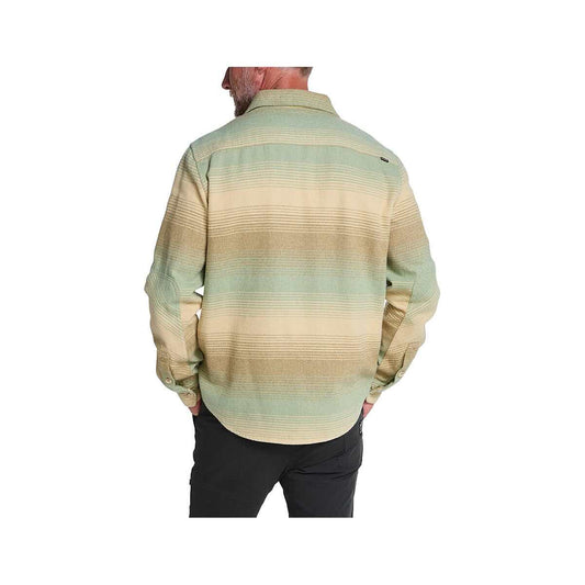 Howler Brothers Men's Rodanthe Blanket Long Sleeve Flannel Shirt, Horizon Frosty, alternate view 1