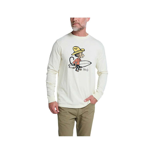 Howler Brothers Men's El Monito Surfs Long Sleeve T-Shirt