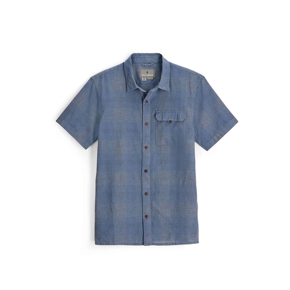 Royal Robbins Men's Hempline Spaced Short Sleeve Shirt – Mast
