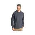 Free Fly Men's Bamboo Lightweight Fleece Hoodie, Storm Cloud