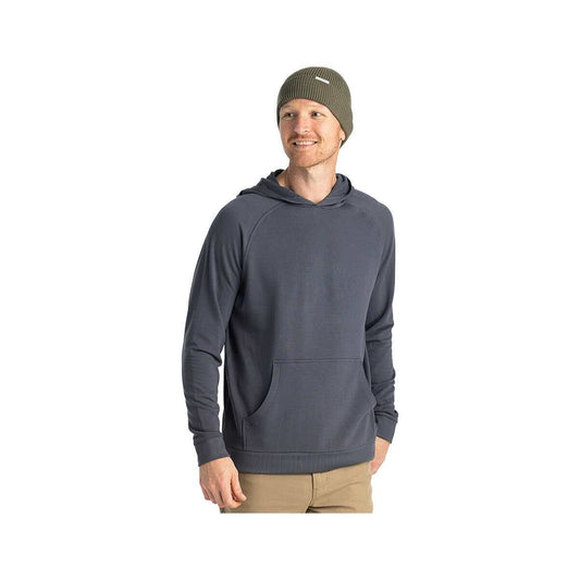 Free Fly Men's Bamboo Lightweight Fleece Hoodie, Storm Cloud