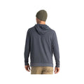 Free Fly Men's Bamboo Lightweight Fleece Hoodie, Storm Cloud, alternate view 1