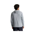 Free Fly Men's Bamboo Lightweight Fleece Hoodie, Heather Grey, alternate view 1