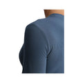 Free Fly Women's Ribbed Bamboo Long Sleeve Top, Pacific Blue, alternate view 3