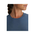 Free Fly Women's Ribbed Bamboo Long Sleeve Top, Pacific Blue, alternate view 5