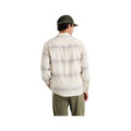 Free Fly Men's Seawool Long Sleeve Flannel Shirt, Ombre Stripe Birch, alternate view 1