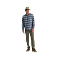 Free Fly Men's Seawool Long Sleeve Flannel Shirt
