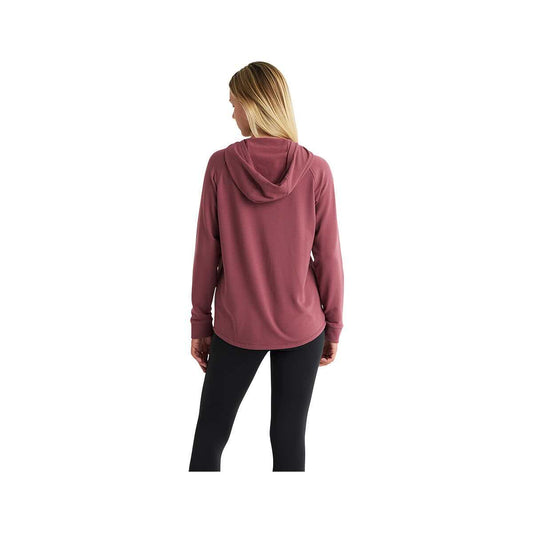 Free Fly Women's Bamboo Lightweight Fleece Hoodie