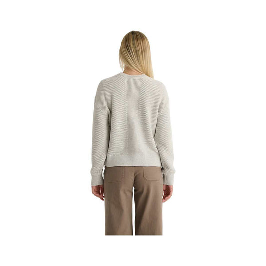 Free Fly Women's Coastloom Crew Sweater
