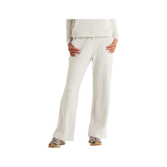 Free Fly Women's Bamboo Lightweight Fleece Wide Leg Pants