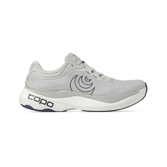 Topo Athletic Men's Aura 2 Running Shoes, Grey White, alternate view 1
