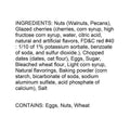 Anna Mary's Gourmet Ring Nut Cake - 3 lb