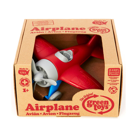 Green Toys Recycled Plastic Airplane Toy