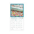 Art of Mahjong 2027 Wall Calendar