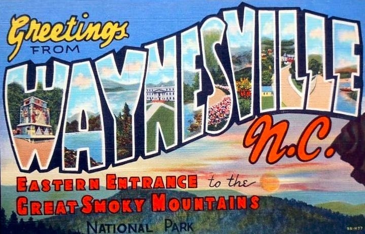 24 Hours in Waynesville, NC