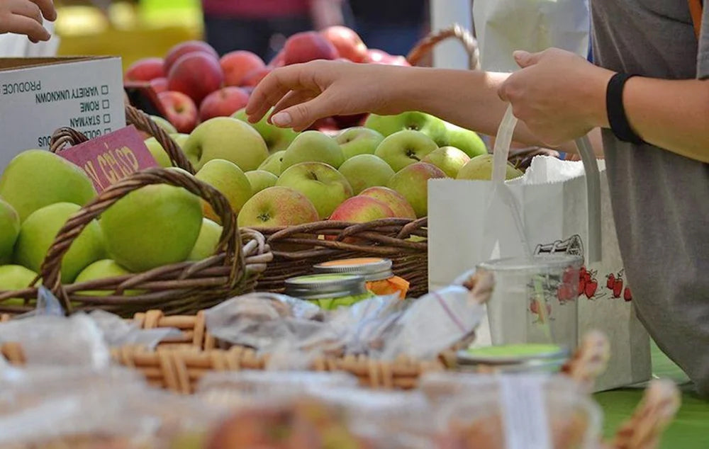 Hendersonville is NC Apple Central
