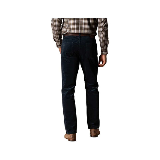 Duck Head Men's Holston Corduroy Five-Pocket Pants, Carbon Navy, alternate view 1