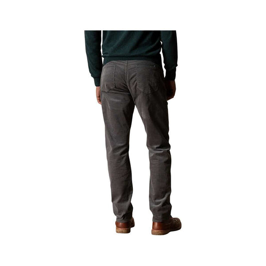 Duck Head Men's Holston Corduroy Five-Pocket Pants, Fossil Gray, alternate view 1