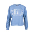 Bay Pointe Women's Asheville Tall French Terry Cropped Crew Sweatshirt