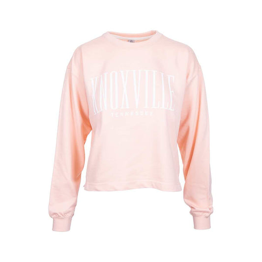 Bay Pointe Women's Knoxville Tall French Terry Cropped Crew Sweatshirt
