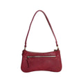 Joy Susan Nicolette Curved Topzip Shoulder Crossbody Bag