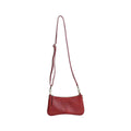 Joy Susan Nicolette Curved Topzip Shoulder Crossbody Bag