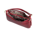 Joy Susan Nicolette Curved Topzip Shoulder Crossbody Bag