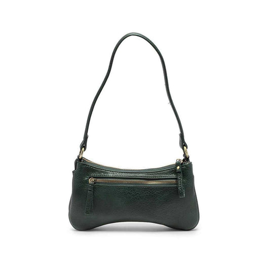 Joy Susan Nicolette Curved Topzip Shoulder Crossbody Bag