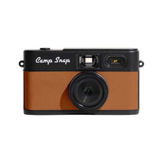 Camp Snap 2 Screen-Free Digital Camera, Brown