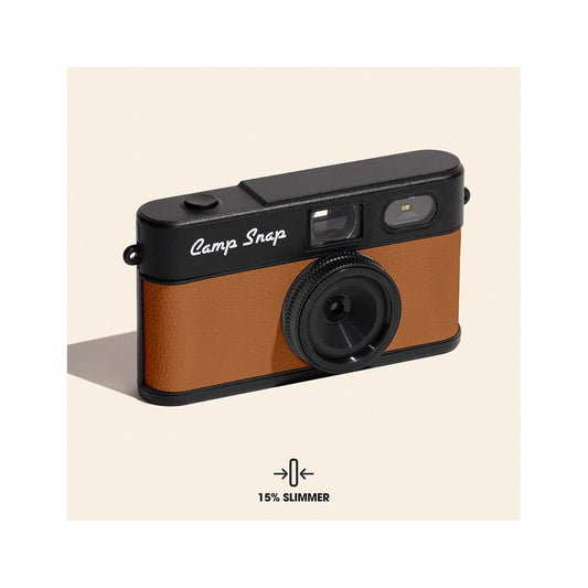 Camp Snap 2 Screen-Free Digital Camera, Brown, alternate view 1