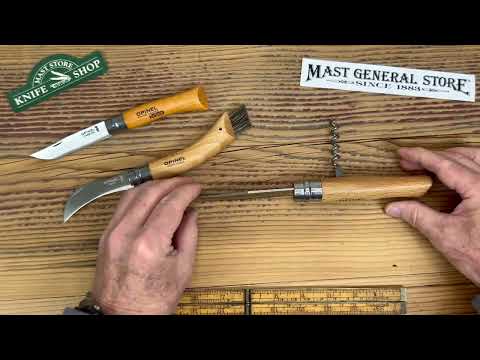 No.08 Black Oak Folding Knife