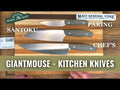 GiantMouse Paring Knife