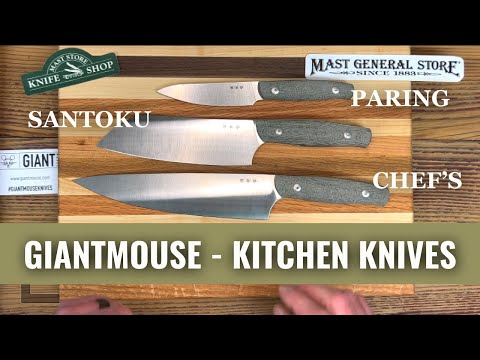 GiantMouse Paring Knife