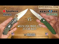 Spyderco Paramilitary 2 Camo Knife