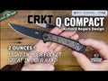 CRKT Q Compact Liner Lock Knife