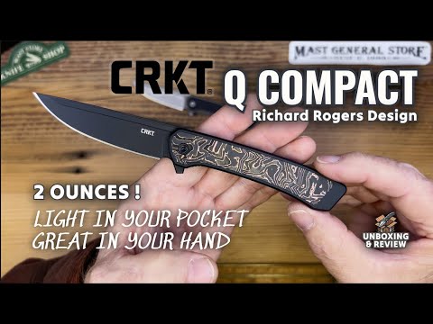 CRKT Q Compact Liner Lock Knife
