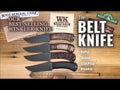 Winkler Knives Belt Knife - Tribal