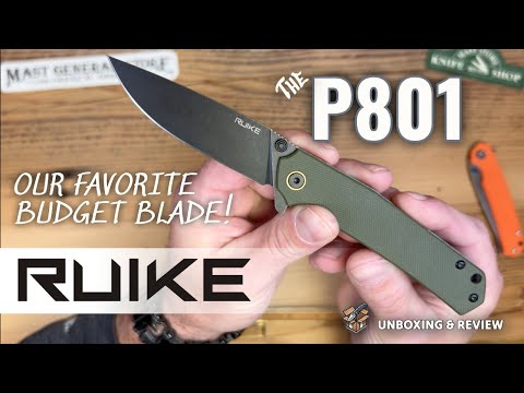 P801-J Folding Knife