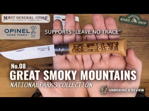 No.08 National Parks Collection Knife - Great Smoky Mountains