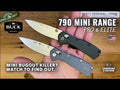 Buck Knives 790 Mini Range Elite Knife