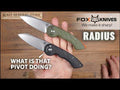 Fox Knives FX-550 Radius Folding Knife